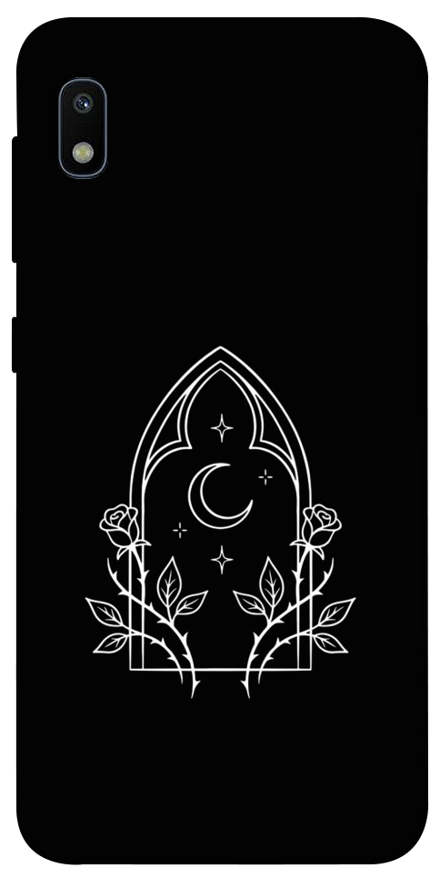 Чехол Gothic roses для Galaxy A10 (A105F)