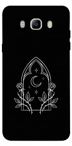 Чехол Gothic roses для Galaxy J7 (2016)