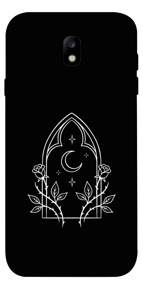 Чехол Gothic roses для Galaxy J7 (2017)