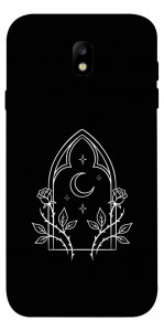 Чехол Gothic roses для Galaxy J7 (2017)