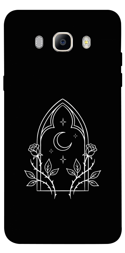 Чехол Gothic roses для Galaxy J5 (2016)