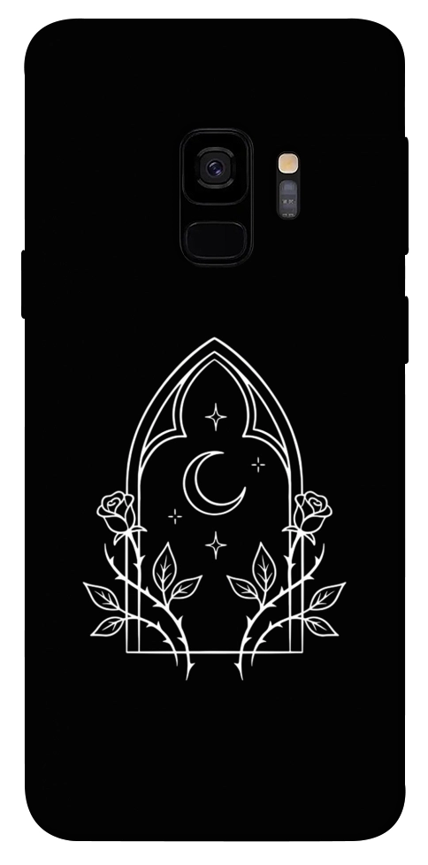 Чохол Gothic roses для Galaxy S9