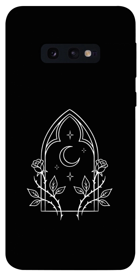 Чехол Gothic roses для Galaxy S10e