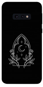 Чехол Gothic roses для Galaxy S10e