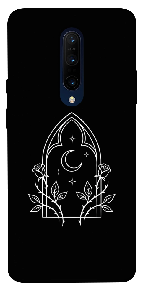 Чехол Gothic roses для OnePlus 7 Pro