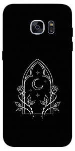 Чохол Gothic roses для Galaxy S7 Edge