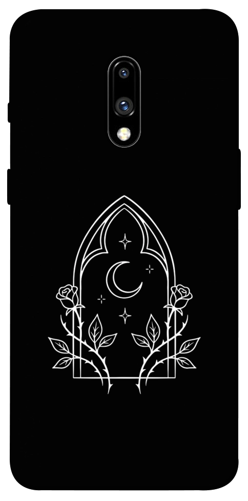 Чехол Gothic roses для OnePlus 7
