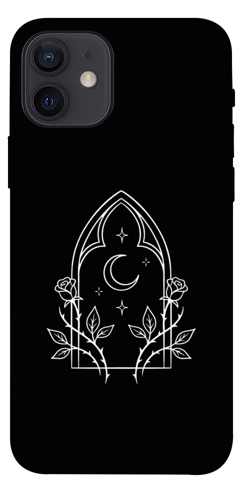 Чохол Gothic roses для iPhone 12