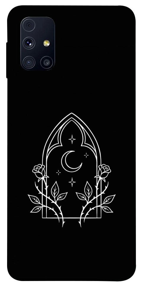 Чохол Gothic roses для Galaxy M31s