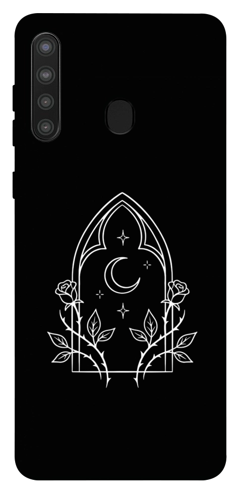 Чехол Gothic roses для Galaxy A21
