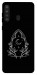 Чехол Gothic roses для Galaxy A21