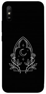 Чехол Gothic roses для Xiaomi Redmi 9A