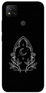 Чехол Gothic roses для Xiaomi Redmi 9C