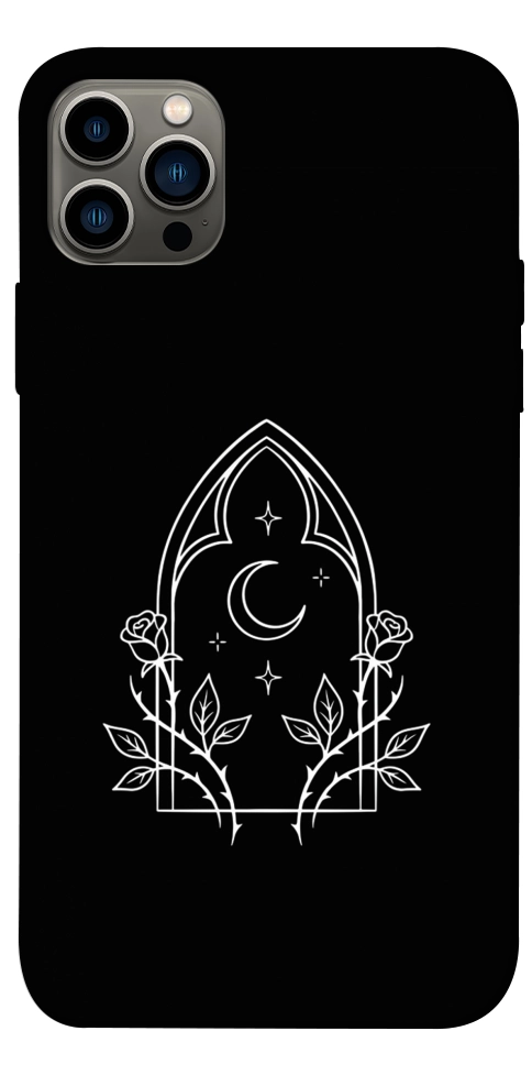 Чехол Gothic roses для iPhone 12 Pro