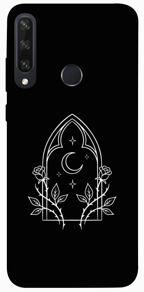 Чехол Gothic roses для Huawei Y6p