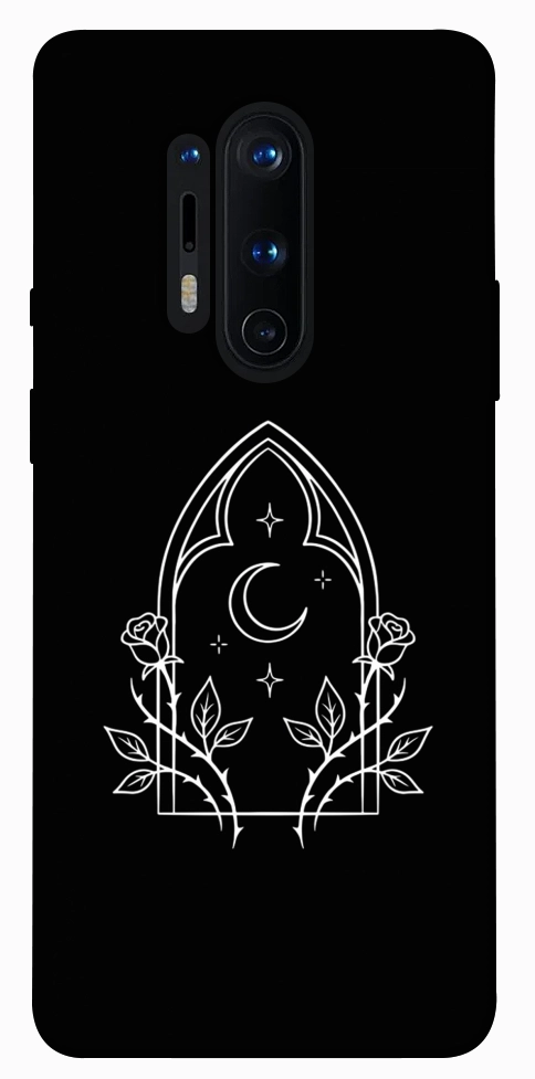 Чехол Gothic roses для OnePlus 8 Pro