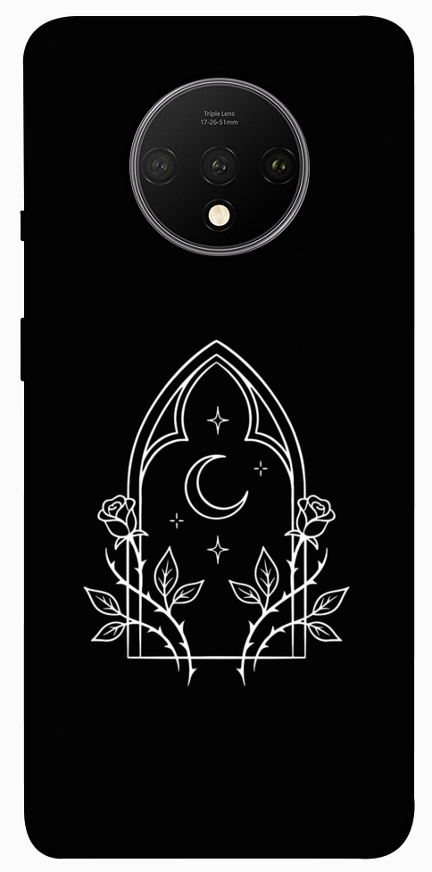 Чехол Gothic roses для OnePlus 7T