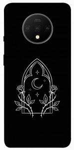 Чехол Gothic roses для OnePlus 7T