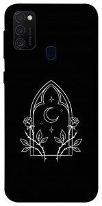 Чехол Gothic roses для Samsung Galaxy M30s