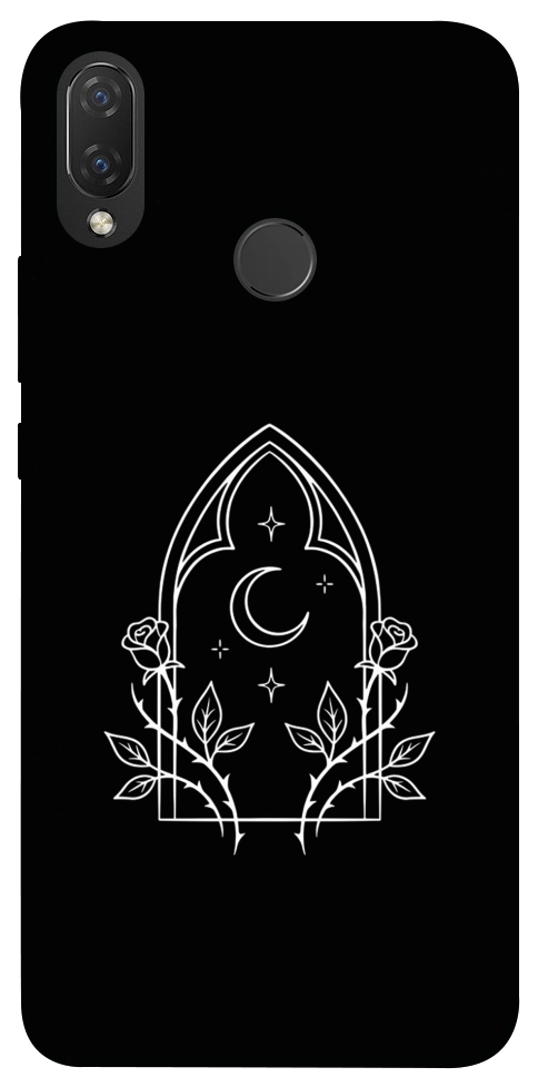 Чохол Gothic roses для Huawei Nova 3i