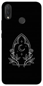 Чохол Gothic roses для Huawei P Smart+ (nova 3i)