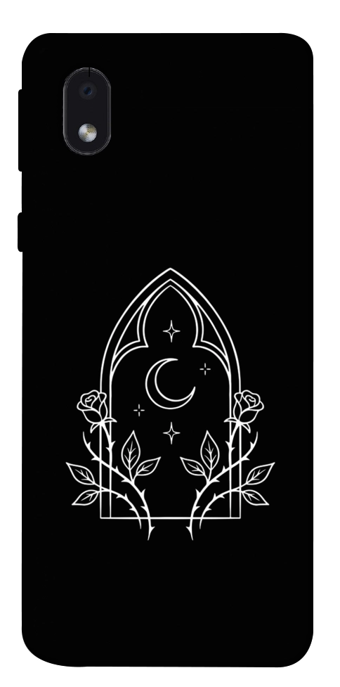 Чехол Gothic roses для Galaxy M01 Core