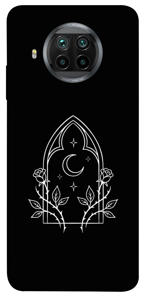 Чехол Gothic roses для Xiaomi Mi 10T Lite