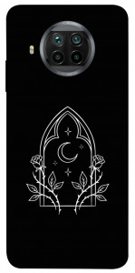 Чехол Gothic roses для Xiaomi Redmi Note 9 Pro 5G