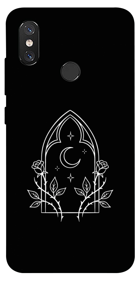 Чехол Gothic roses для Xiaomi Mi 8