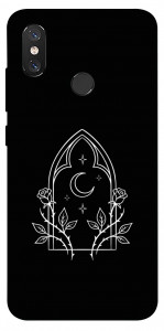 Чехол Gothic roses для Xiaomi Mi 8