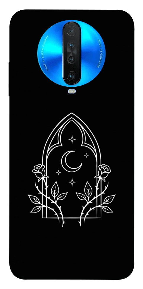 Чехол Gothic roses для Xiaomi Redmi K30
