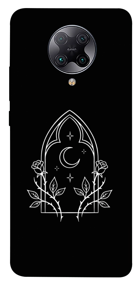 Чохол Gothic roses для Xiaomi Redmi K30 Pro