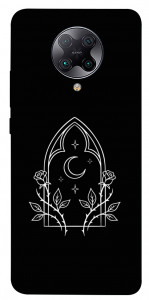 Чохол Gothic roses для Xiaomi Poco F2 Pro