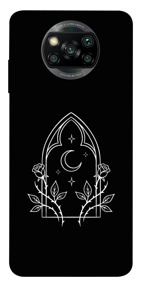Чохол Gothic roses для Xiaomi Poco X3 NFC