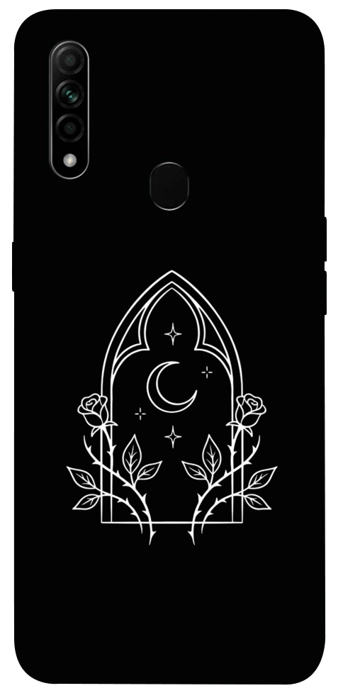 Чехол Gothic roses для Oppo A31
