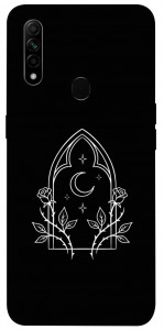 Чехол Gothic roses для Oppo A31