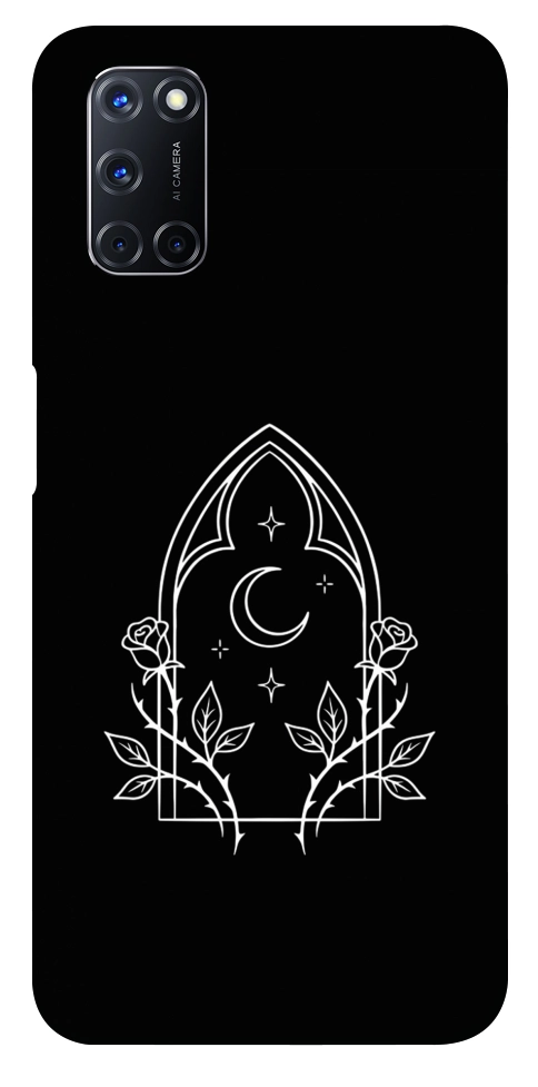 Чехол Gothic roses для Oppo A92