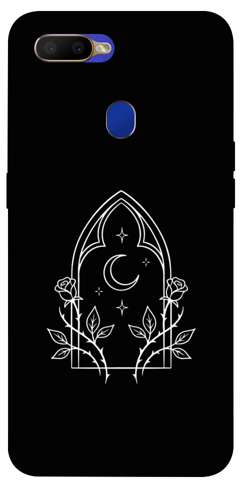 Чехол Gothic roses для Oppo A5s