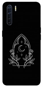 Чехол Gothic roses для Oppo A91