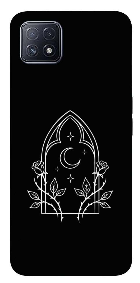 Чохол Gothic roses для Oppo A73