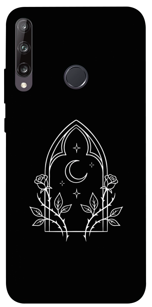 Чехол Gothic roses для Huawei P40 Lite E