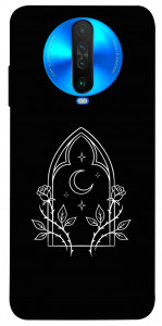 Чехол Gothic roses для Xiaomi Poco X2