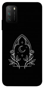 Чехол Gothic roses для Xiaomi Poco M3