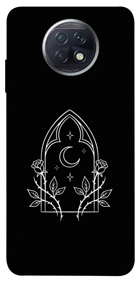 Чехол Gothic roses для Xiaomi Redmi Note 9T