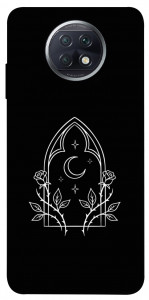 Чохол Gothic roses для Xiaomi Redmi Note 9T