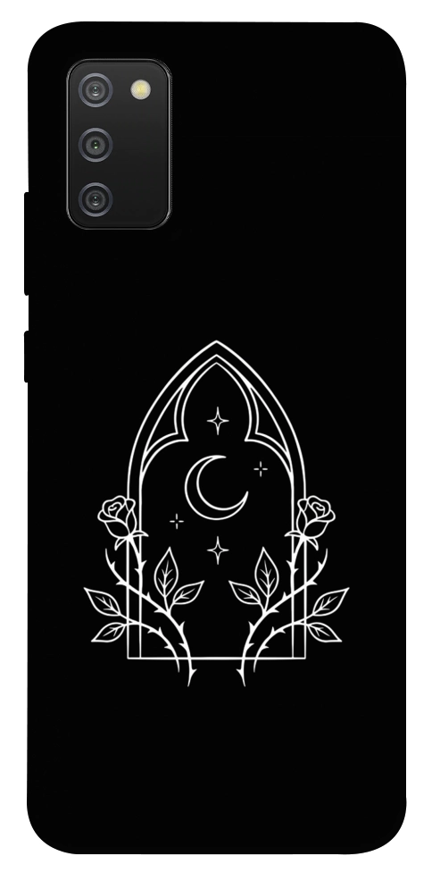 Чехол Gothic roses для Galaxy A02s