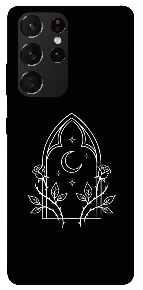 Чохол Gothic roses для Galaxy S21 Ultra