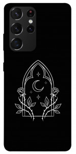 Чохол Gothic roses для Galaxy S21 Ultra