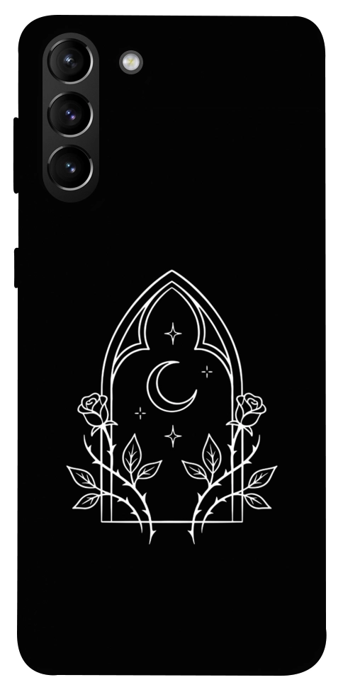 Чехол Gothic roses для Galaxy S21+
