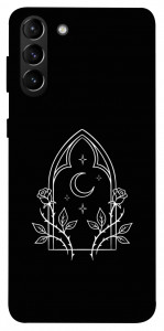 Чехол Gothic roses для Galaxy S21+